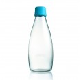 Retap 08 Eco Design Bottle, lid light blue