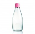 Retap 08 Eco Design Bottle, lid magenta