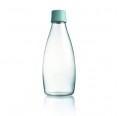 Retap 08 Eco Design Bottle, lid mint blue
