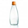 Retap 08 Eco Design Bottle, lid orange