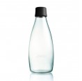 Retap 08 Eco Design Bottle, lid black