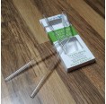 Glass drinking straws incl. cleaning brush | Dora's