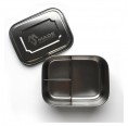 Trio Lunchbox made of Stainless Steel - M | Made Sustained