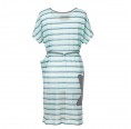 Turquoise Striped Tunic & Organic Cotton Beach Dress | early fish