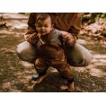 Children Outdoor Trousers with roll-up cuffs, Eta-Proof Organic Cotton