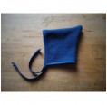 Night Blue Baby Pointed Hat Organic Wool Fleece » Ulalue