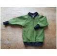 Kids Blouson Jacket - Organic Boiled Wool » Ulalue