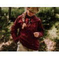 Pull-on Outdoor Jacket with Hood Berry, EtaProof » Ulalue