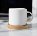 Sustainable Oak Coaster from holzpost
