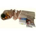 3-piece reusable Grocery Organic Cotton Shopping Bag Set