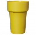 NOWASTE Reusable Organic Cup 400 yellow