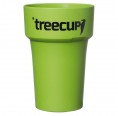 NOWASTE 400 reusable Cup Green with Treecup Logo