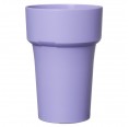 NOWASTE Reusable Organic Cup 400 lilac