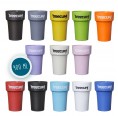 NOWASTE 400 reusable Cup with Treecup Logo
