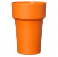 NOWASTE Reusable Organic Cup 400 orange