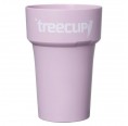 NOWASTE 400 reusable Cup Rose with Treecup Logo