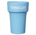NOWASTE 400 reusable Cup Turquoise with Treecup Logo