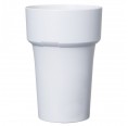 NOWASTE Reusable Organic Cup 400 white