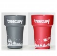NOWASTE Treecup CHRISTMAS Reusable Cup