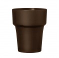NOWASTE Treecup Reusable Drinking Cup 300 brown