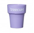 NOWASTE 300 reusable Cup Lilac with Treecup Logo