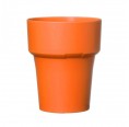 NOWASTE Treecup Reusable Drinking Cup 300 orangeDrinking Cup 300