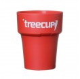 NOWASTE 300 reusable Cup Red with Treecup Logo