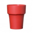 NOWASTE Treecup Reusable Drinking Cup 300 red