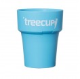 NOWASTE 300 reusable Cup Turquoise with Treecup Logo