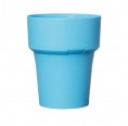 NOWASTE Treecup Reusable Drinking Cup 300 turquoise