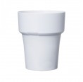 NOWASTE Treecup Reusable Drinking Cup 300 white