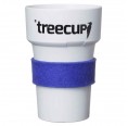 Nowaste Natural Felt Heat Protection Cuffs, Blue, for Treecu