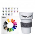 Natural Felt Heat Protection Cuffs for Treecup » Nowaste