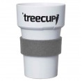 Nowaste Natural Felt Heat Protection Cuffs, Grey, for Treecu