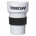 Nowaste Natural Felt Heat Protection Cuffs, Black, for Treecu