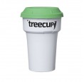 Sip Through Silicone Lids Toppi Green for Treecup » Nowaste