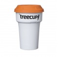 Sip Through Silicone Lids Toppi Orange for Treecup » Nowaste