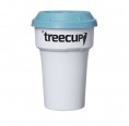 Sip Through Silicone Lids Toppi Turquoise for Treecup » Nowaste