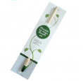 Sprout Pencil Gift Flyer – Forget me not organic seeds
