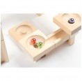 Varis Toys wooden Marble Run Fix&Lock Twister Edition