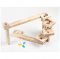 Varis Toys wooden Marble Run Fix&Lock Twister Edition