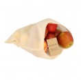 Unpacked Set: Organic Cotton String Bags for food