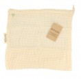 Unpacked Set: Organic Cotton String Bags for food