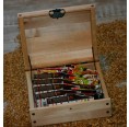 Vegan Sweets in FSC Wooden Box | Landgarten