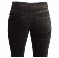 Five-pocket Velvet Trousers in Dark Brown Organic Cotton