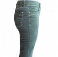 Organic Cotton Velvet Trousers in Mint Green | bloomers