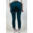 Organic Velveteen Trousers, petrol by bloomers
