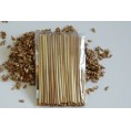 Eco Drinking Straw of organic rye - 2500 pieces