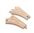 EverEarth Railway Switch made of FSC Wood - eco toy