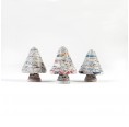 Sundara Paper Art Mini Christmas Tree 'Green XMAS'